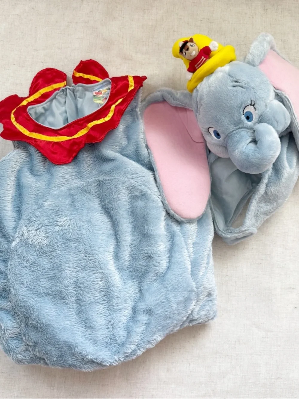 Disney Store 24-36 Months Dumbo Elephant Halloween Costume Timothy - Picture 1 of 9